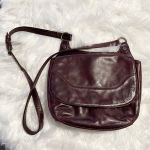 FRYE Melissa Saddle Crossbody